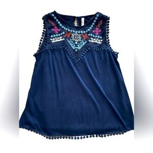 Cute RNB Sleeveless Tank Size Medium